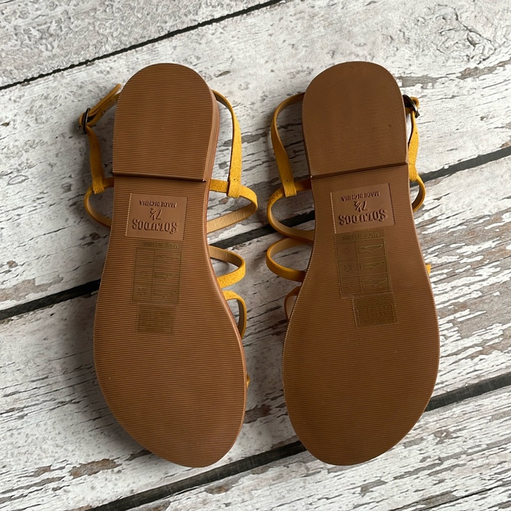 Soludos Zoe Strappy Sandal - Sz 7.5 - Picture 4 of 13